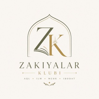 Zakiya xonimlar klubi🌸🌸🌸