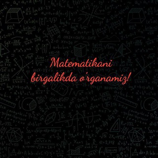 Matematikani birgalikda õrganamiz! ™️