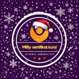 MILLIY SERTIFIKAT || Jo'rabek Jabaraliyev