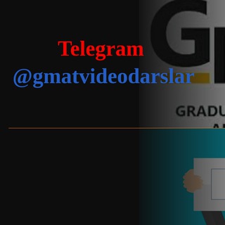 GMAT Videodarslar