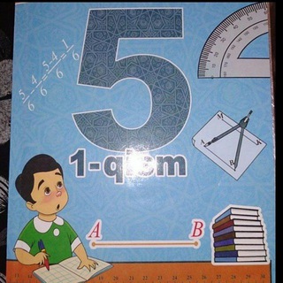 Matematika 5 sinf.Yechimlari 1-2 qismlar