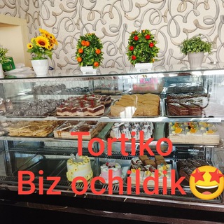 🍰 Tortiko 🎂Tortlar va shirinliklar olami🍩🧁🤗