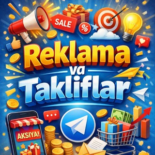 Reklama va takliflar boʻyicha