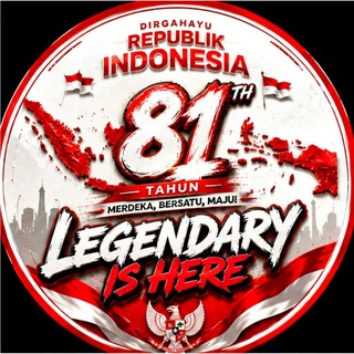 𝗟𝗘𝗚𝗘𝗡𝗗𝗔𝗥𝗬 𝗛𝗨𝗧 𝟴𝟭🇮🇩