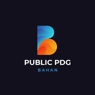 Public PDG ( Bahan )