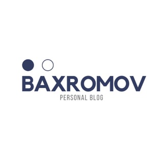 Baxromov | Blog