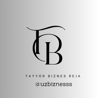 Tayyor biznes rejalar💰