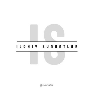 Ilohiy sunnatlar