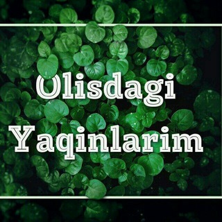 OLISDAGI YAQINLARIM