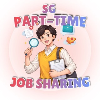 SG Part Time Job Sharing 🇸🇬💼