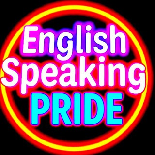 English Speaking Pride