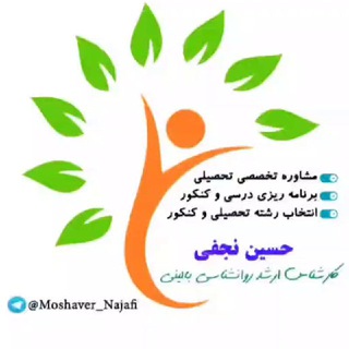 حسین نجفی مشاور تخصصی کنکور