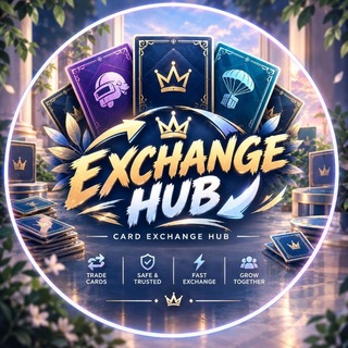 BGMI Card Exchange Hub 🏆💱
