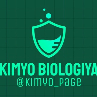 KIMYO | BIOLOGIYA