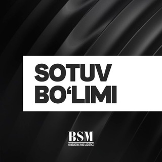 BSM | Sotuv bo'limi