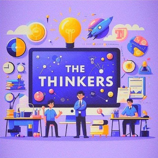 The Thinkers 𖤍