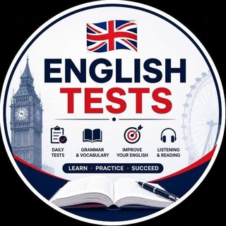 Ingliz tili test baza