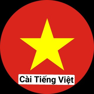 CÀI TIẾNG VIỆT NAM