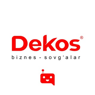 Dekos Biznes Sovg'alar | Bot