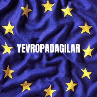 YEVROPADAGILAR 🇪🇺