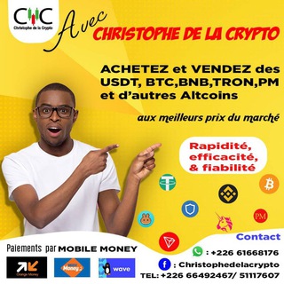 Christophe de la Crypto😎