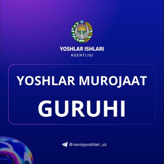 Yoshlar murojaat