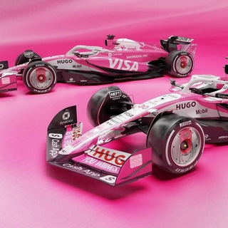 racing bulls special miami 2025 livery fanclub