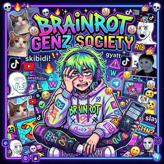 Brainrot society