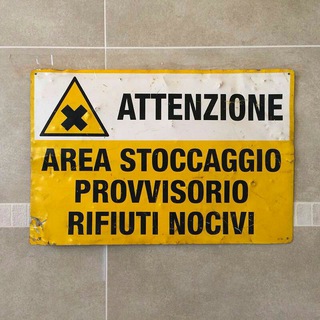 Stoccare Scorie Radioattive nel Sottoscala