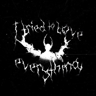 i tried to love everything