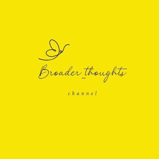 Broader thoughts