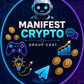 𝙼𝙰𝙽𝙸𝙵𝙴𝚂𝚃 𝙲𝚁𝚈𝙿𝚃𝙾 chat
