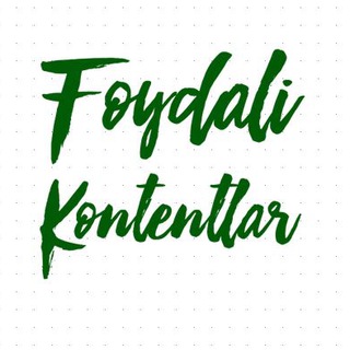 Foydali kontentlar