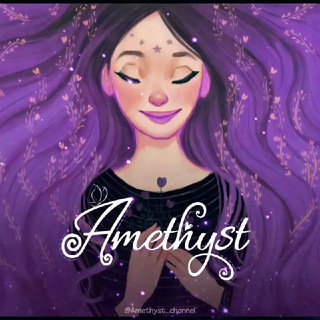 𝐀 𝐦 𝐞 𝐭 𝐡 𝐲 𝐬 𝐭 :›💜 | بنفش