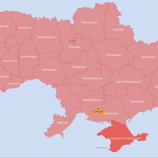 Де Ракета Повітряна Карта