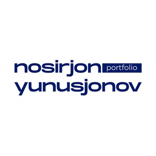 Nosirjon | Portfolio