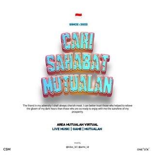 Cari Sahabat Mutualan 🇮🇩