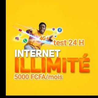 Internet illimité Gabon ( 5000 FCFA par mois ) test 24h , disponible Android & iPhone 📱