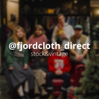 Fjordcloth Stock&Vintage