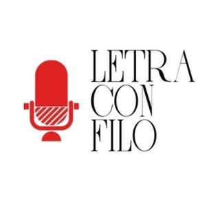 Letra Con Filo. Canal