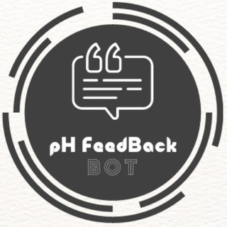 pH FeedBack Bot