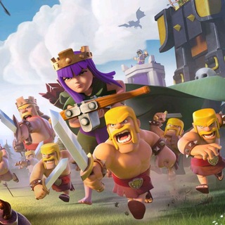 CLASH OF CLANS GRUPPALAR