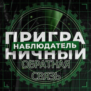 Приграничный наблюдатель (бот)