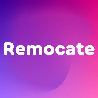 Команда Remocate — реклама и вакансии