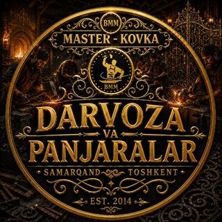 Darvoza va Panjaralar Master-Kovka Samarqand Toshkent️️