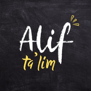 Alif ta'lim