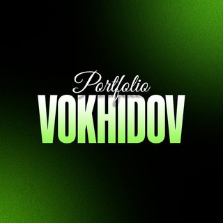 Vokhidov's | Portfolio
