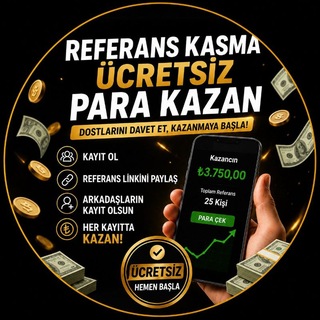 Referans kasma , ücretsiz para kazan