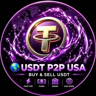 USDT USA P2P (Cash • Zelle • Wire • OTC)