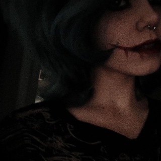 blue girl